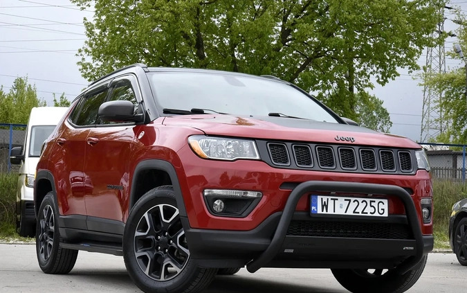 Jeep Compass cena 89900 przebieg: 87433, rok produkcji 2019 z Jawor małe 326